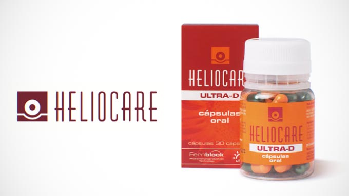 飲む日焼け止めサプリメント『Heliocare(ヘリオケア)』ウルトラ‐D